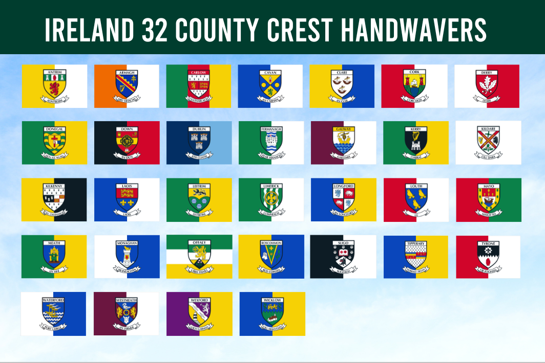 Wappenflagge des Waterford County