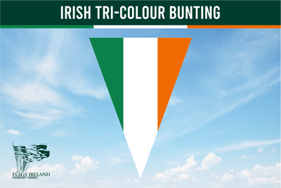 Irish Tri Colour Bunting
