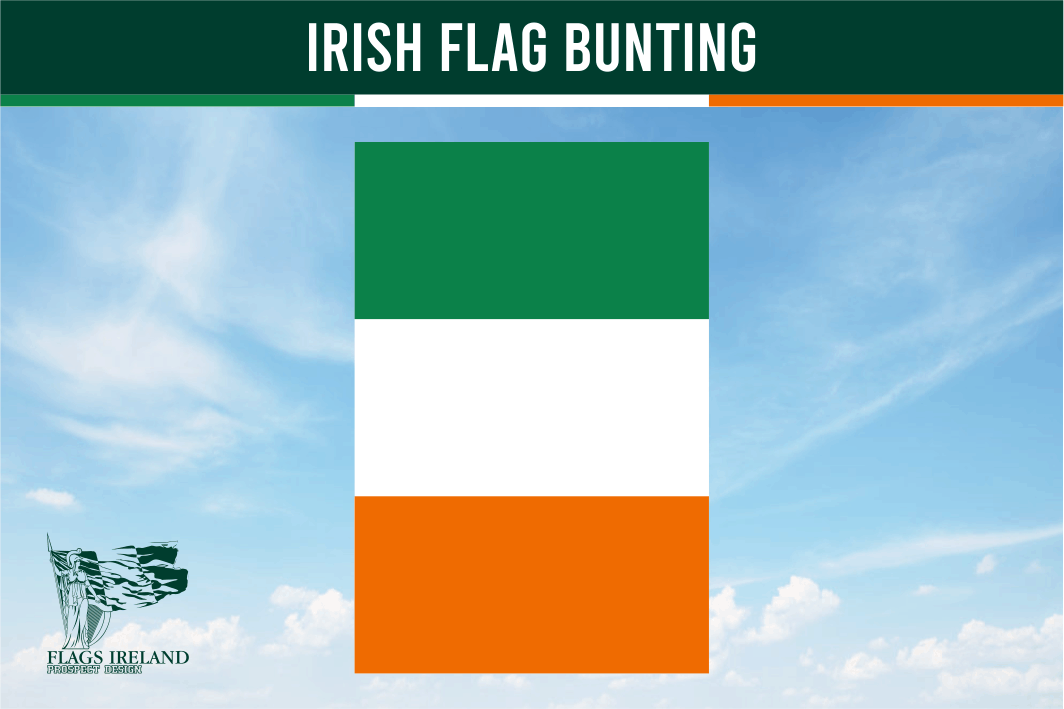 Ireland Flag Bunting