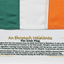 The Irish Flag Framed