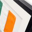 The Irish Flag Framed