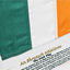 The Irish Flag Framed