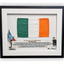 The Irish Flag Framed