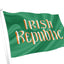 Bandeira de texto da República Irlandesa