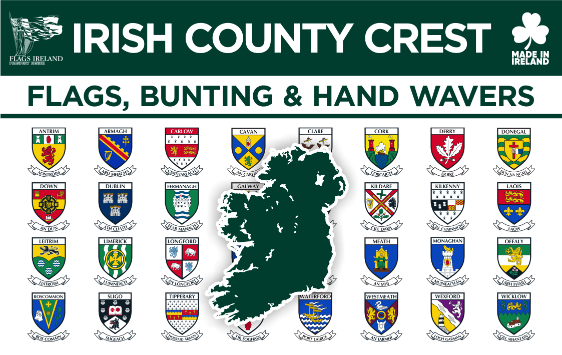 Flags Ireland - Prospect Design – Flags Ireland Prospect Design