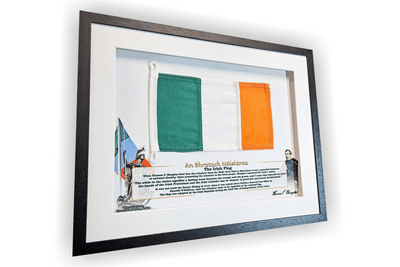 The Irish Flag Framed