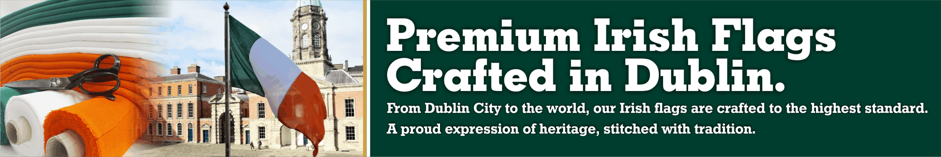 Flags Ireland - Prospect Design – Flags Ireland Prospect Design