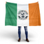 Irish Mags Crested Tyne Bridge Irish Flag