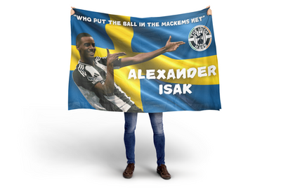 Irish Mags Swedish Isak Flag