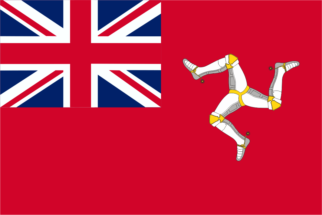 Isle of Man Civil Ensign