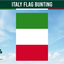 Italy Flag Bunting
