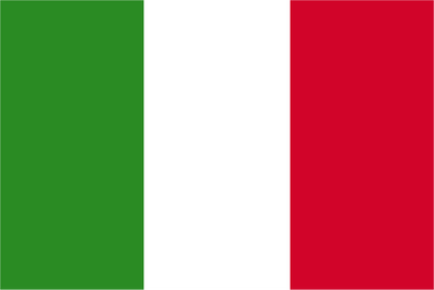 Italy Handwaver Flag