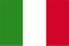 Italy Handwaver Flag