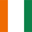 Côte d'Ivoire(Ivory Coast) National Flag