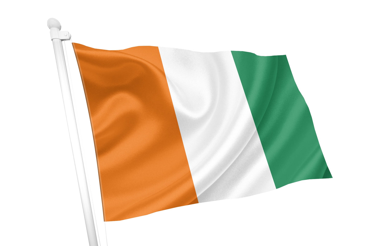 Côte d'Ivoire (Elfenbeinküste) Nationalflagge