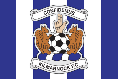 Kilmarnock Football Club Flag