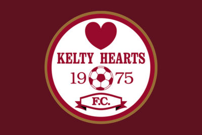 Kelty Hearts Football Club Flag