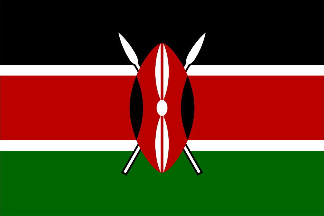 Kenya Handwaver Flag