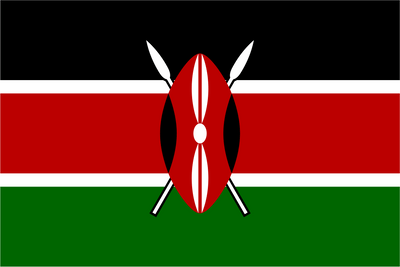 Kenya Handwaver Flag