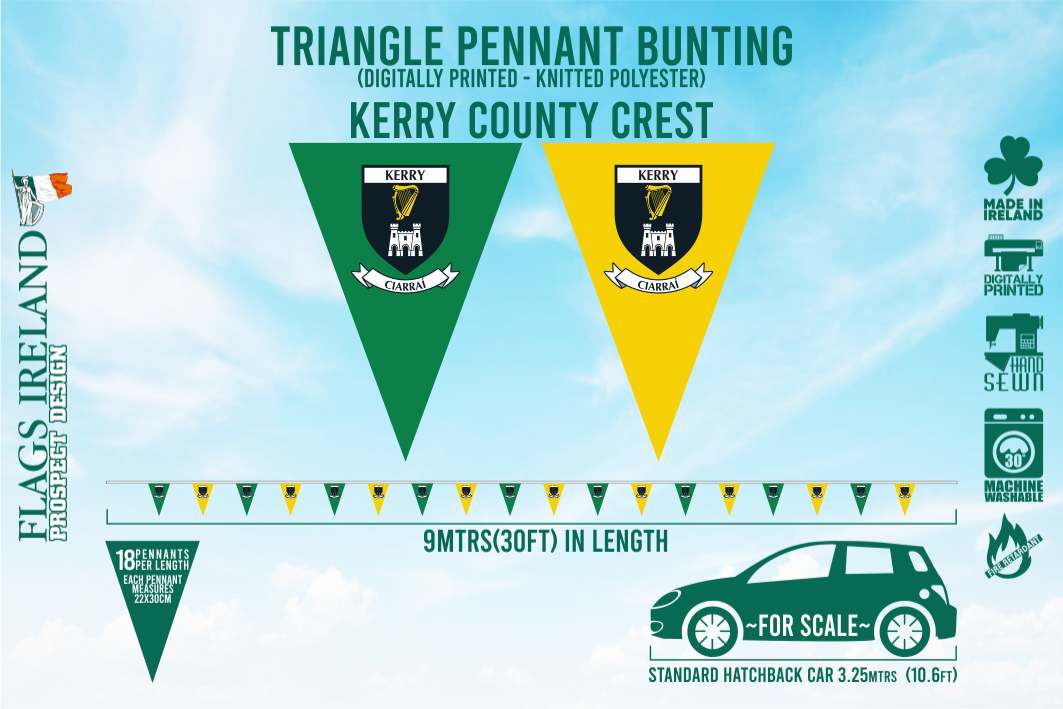 Kerry County Crest Bunting