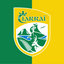Antrim County Crest Handwaver-Flagge