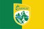 Kerry GAA Crest Handwaver Flag