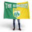 Kerry GAA Wappen „The Kingdom“ Flagge