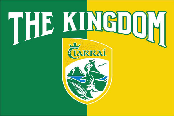 Kerry GAA Crest 'The Kingdom' Flag