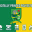 Kerry LGFA Crest Flag