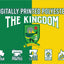 Kerry LGFA Crest 'The Kingdom' Flag