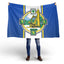 Kerry GAA Blue Retro Flag