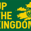 Kerry GAA "UP THE KINGDOM" Flag