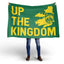 Kerry GAA "UP THE KINGDOM" Flag