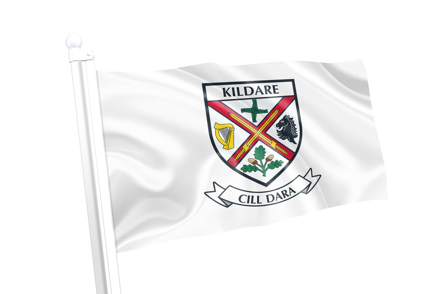 Bandeira do brasão do condado de Kildare