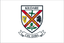 Antrim County Crest Handwaver-Flagge