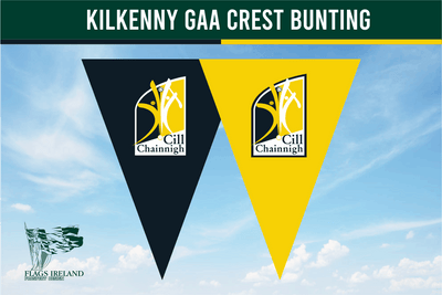 Kilkenny GAA Crest Bunting
