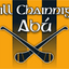 Kilkenny ''Cill Chainnigh Abú'' Striped Hurling Supporter Flag