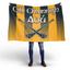 Kilkenny ''Cill Chainnigh Abú'' Striped Hurling Supporter Flag