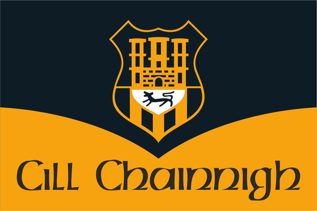 Kilkenny ''Cill Chainnigh'' Classic Supporters Flag