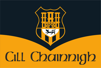 Kilkenny ''Cill Chainnigh'' Classic Supporters Flag