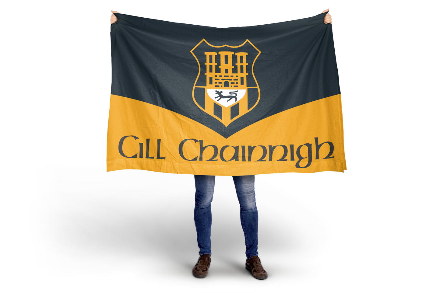 Kilkenny ''Cill Chainnigh'' Classic Supporters Flag
