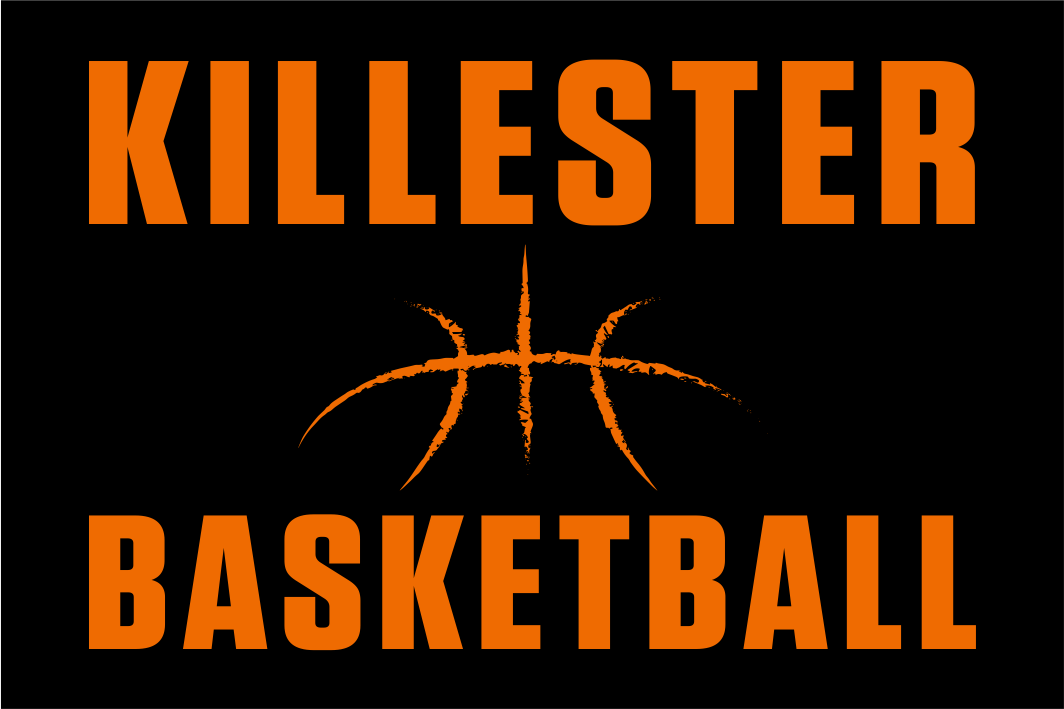 Killester Basketball Black Flag