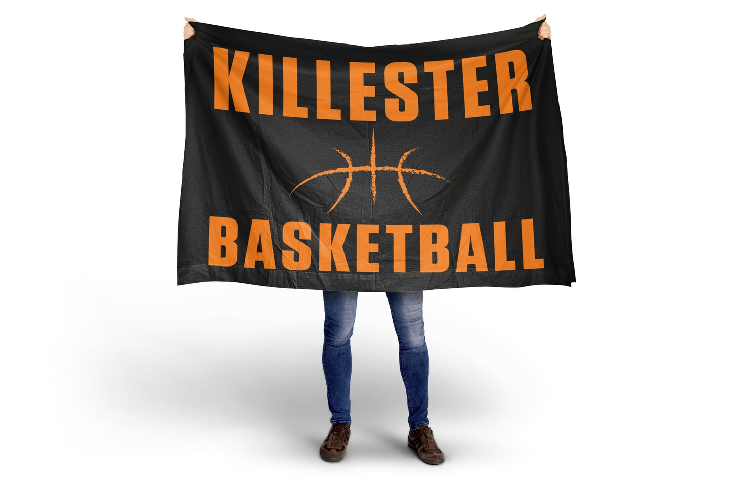 Killester Basketball Black Flag