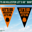 Bunting com crista GAA do condado de Cork
