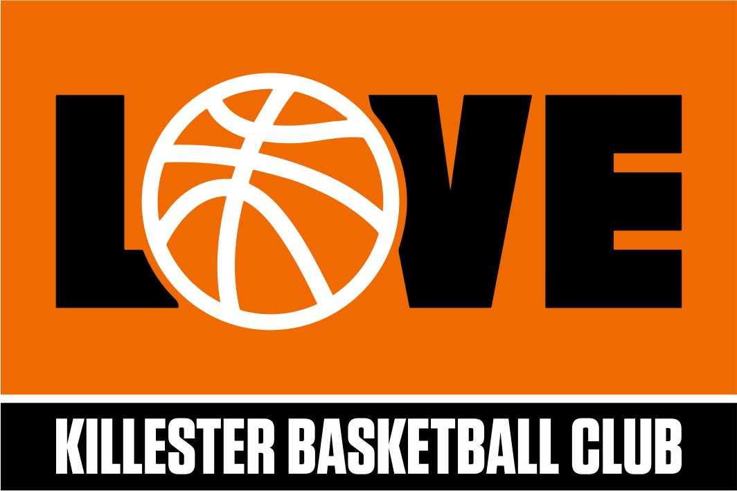 Killester Basketball Club LOVE Flag