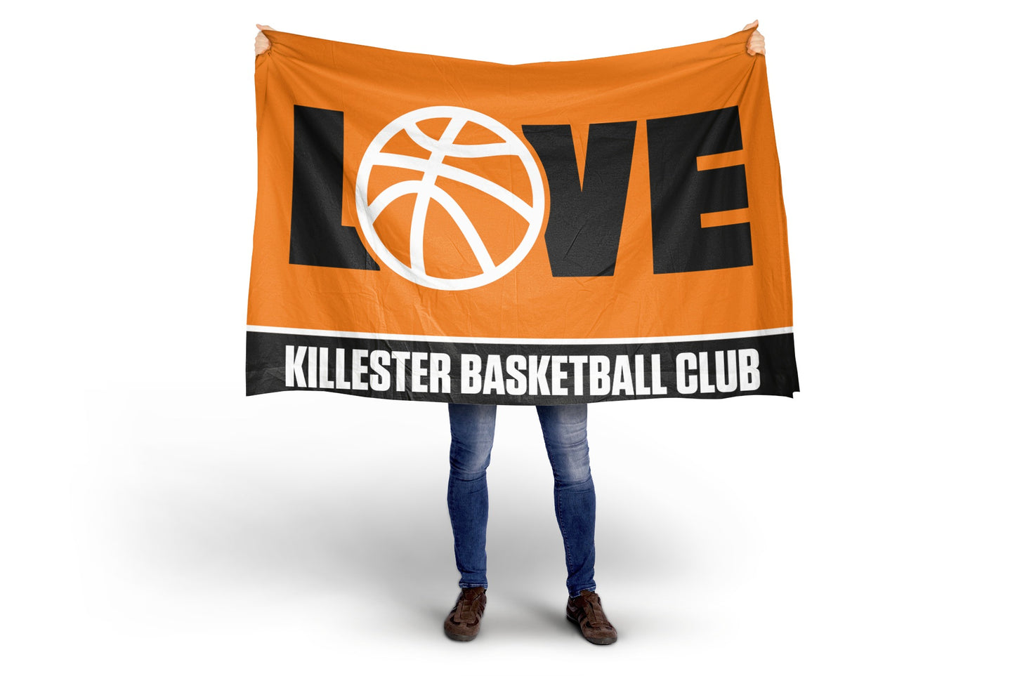 Killester Basketball Club LOVE Flag