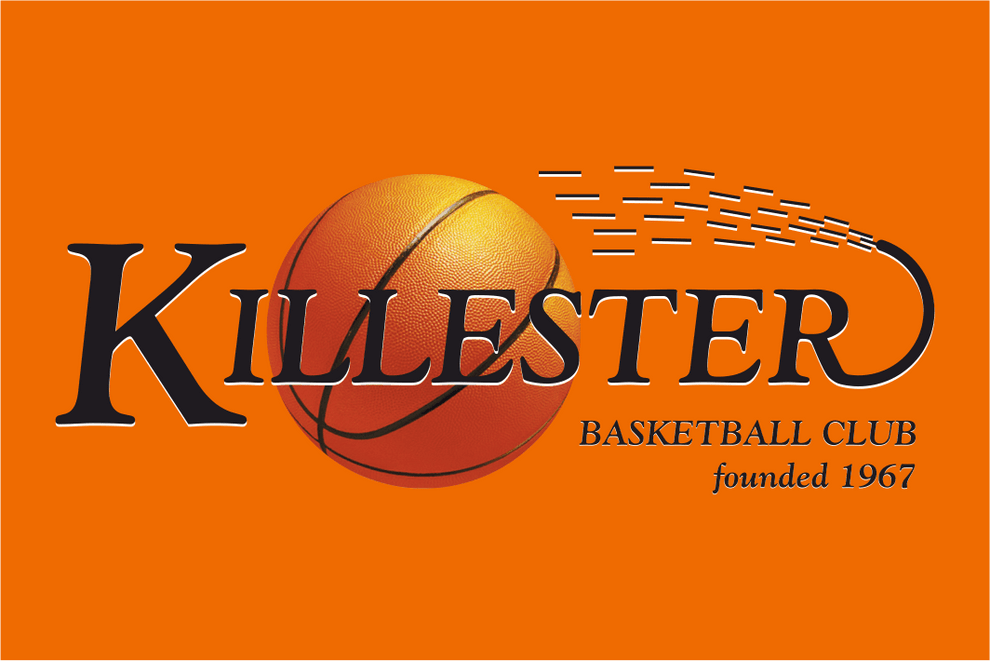 Killester Basketball Club Crest Orange Flag | High-Quality ...