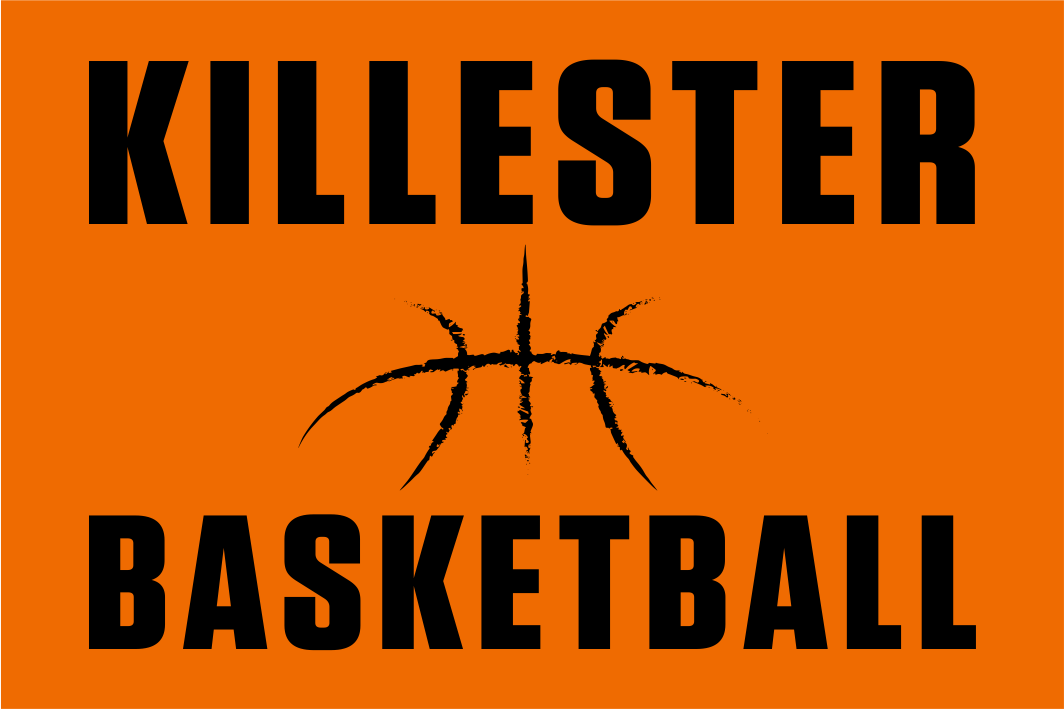 Killester Basketball Orange Flag