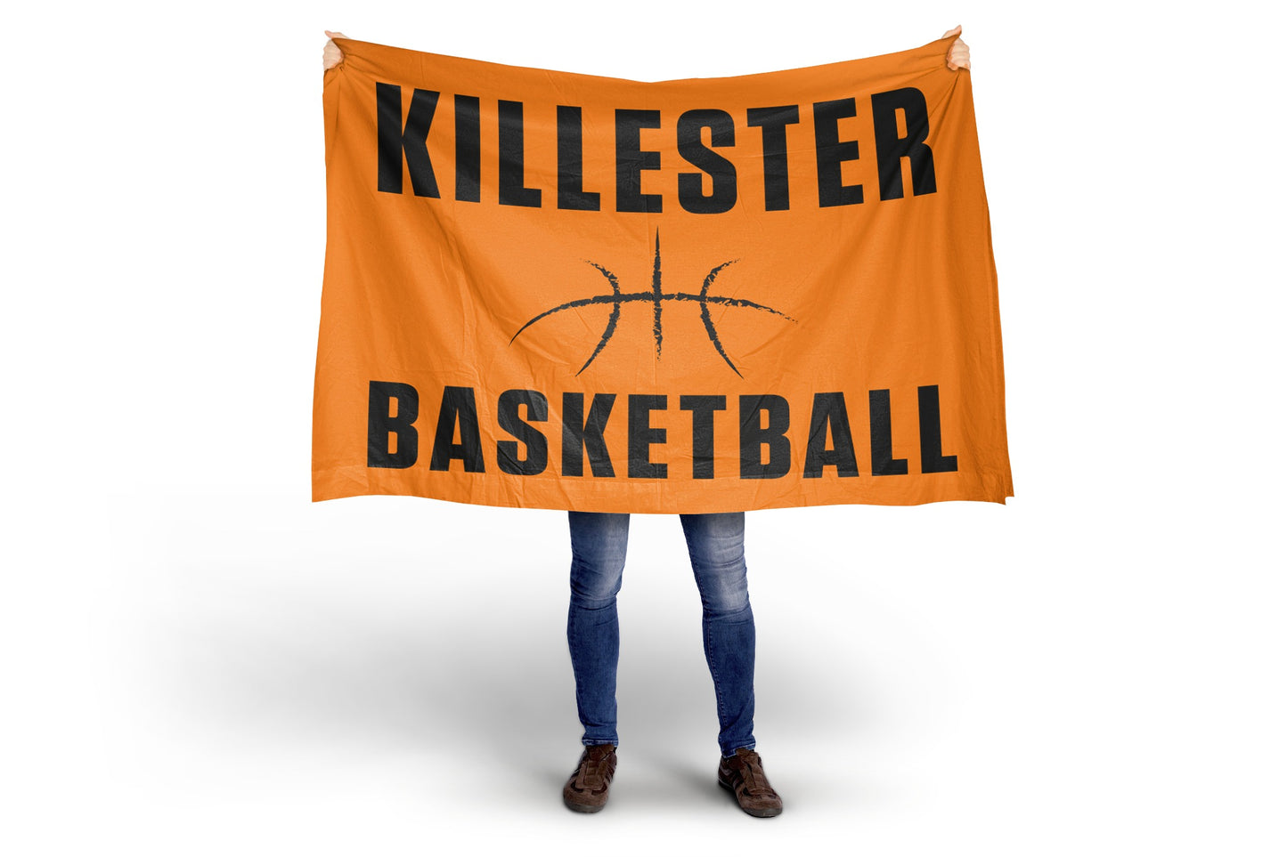 Killester Basketball Orange Flag