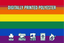 LGBT Rainbow Pride Flag